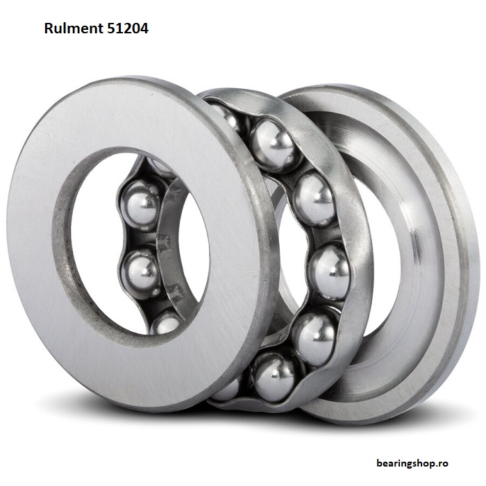  Rulment 51206 CRAFT